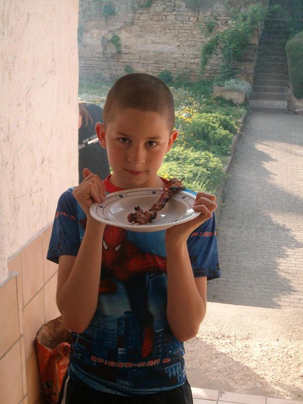 Hunger, alles passt rein