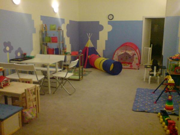 das Spielzimmer